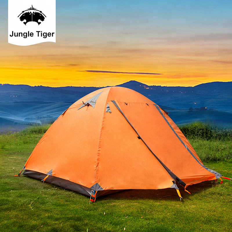 2020 Hot selling Top Sale Custom Double layer Emergency European camping tent Made in China For camping