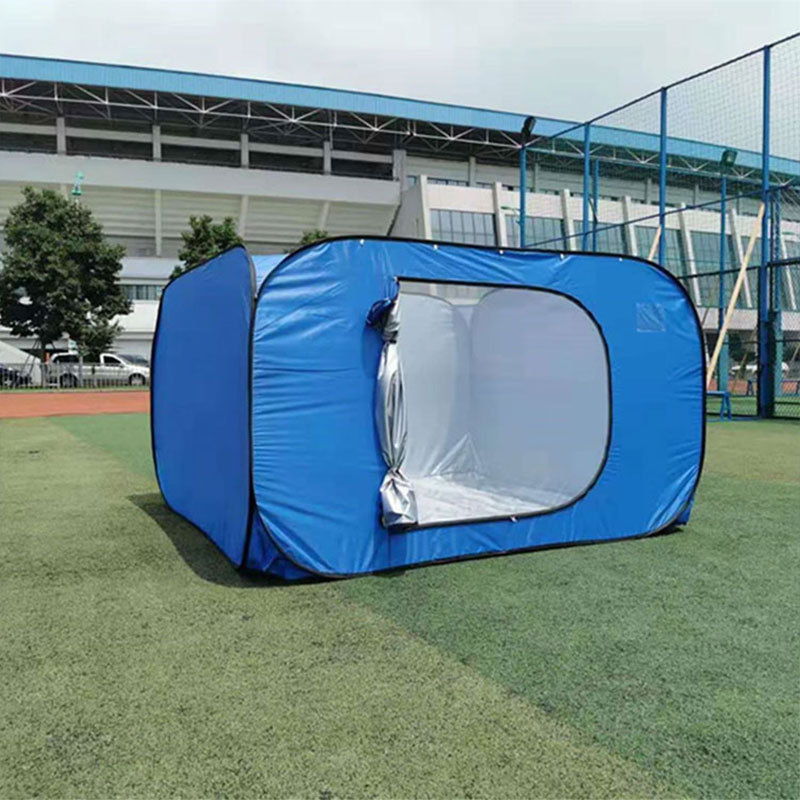 Southeast Asia Waterproof Big Camping Tent Tsunami Typhoon Earthquake Indoor Modular Evacuation Disaster Relief Tent With Mesh