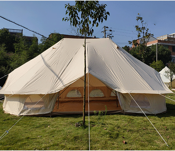 waterproof Emperor Bell Tent  for a wedding or party