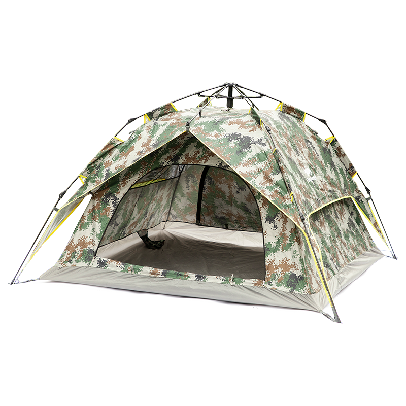 Outdoor works Fun carpas Wholesale camping tent with double layer by manufacture