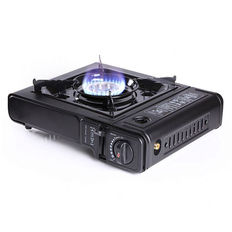 CE approval butane/lpg double use portable gas stove