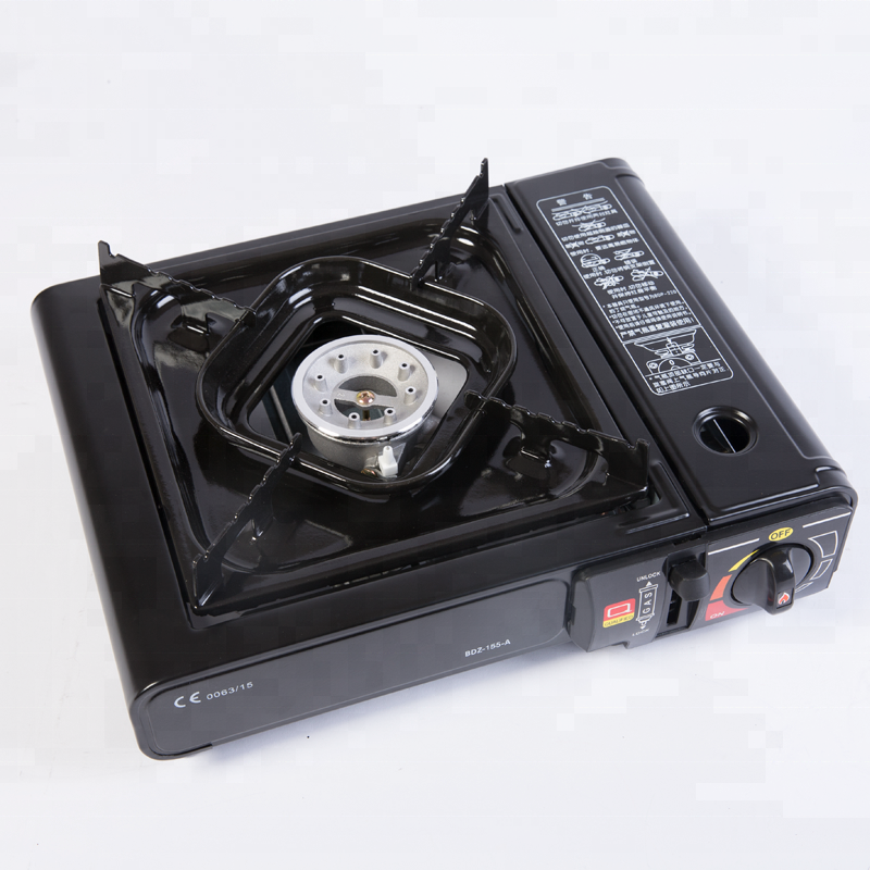 2019 Hot selling Top Sale Camping Gas stove stand with spark plug and regulator Made in China For camping