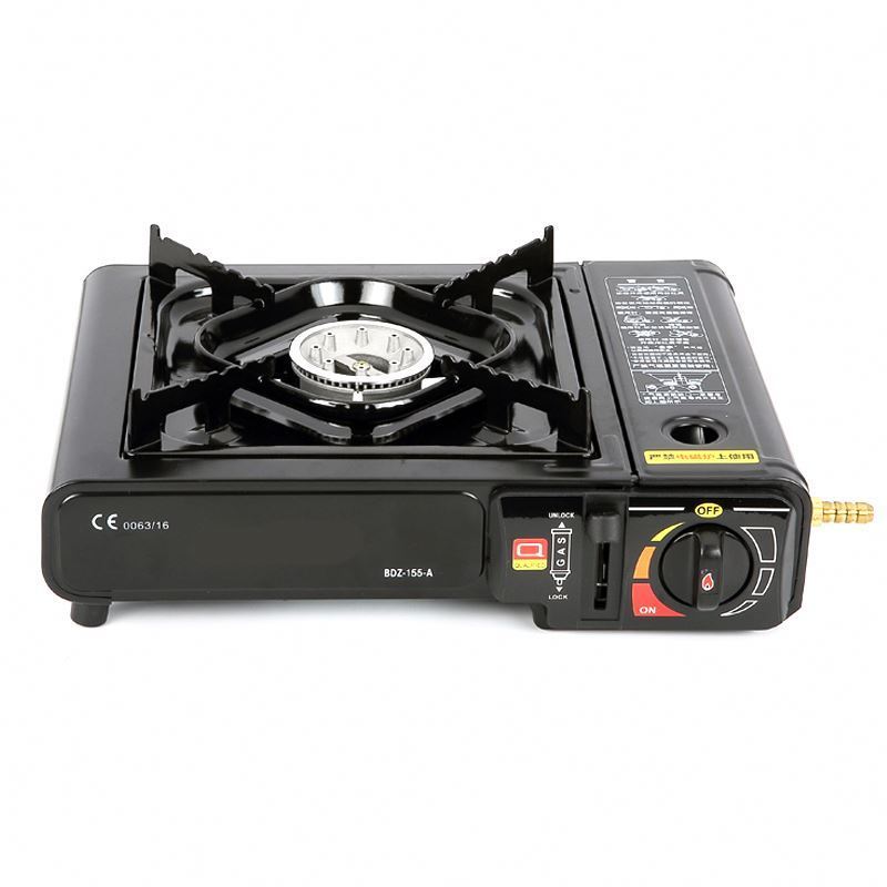 CE approval butane/lpg double use portable gas stove