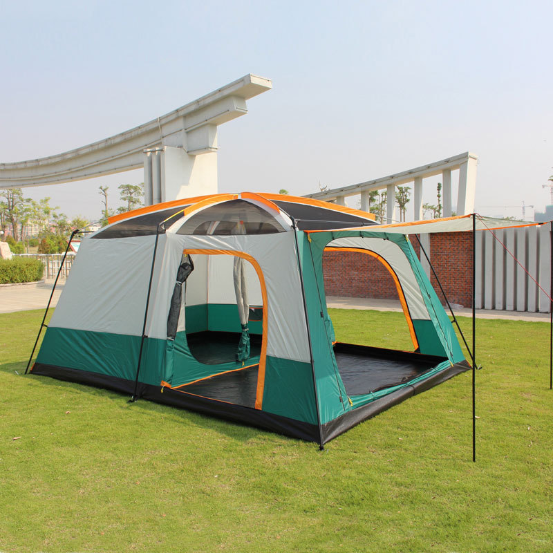 8 Persons Large Automatic Instant Outdoor Camping Tent