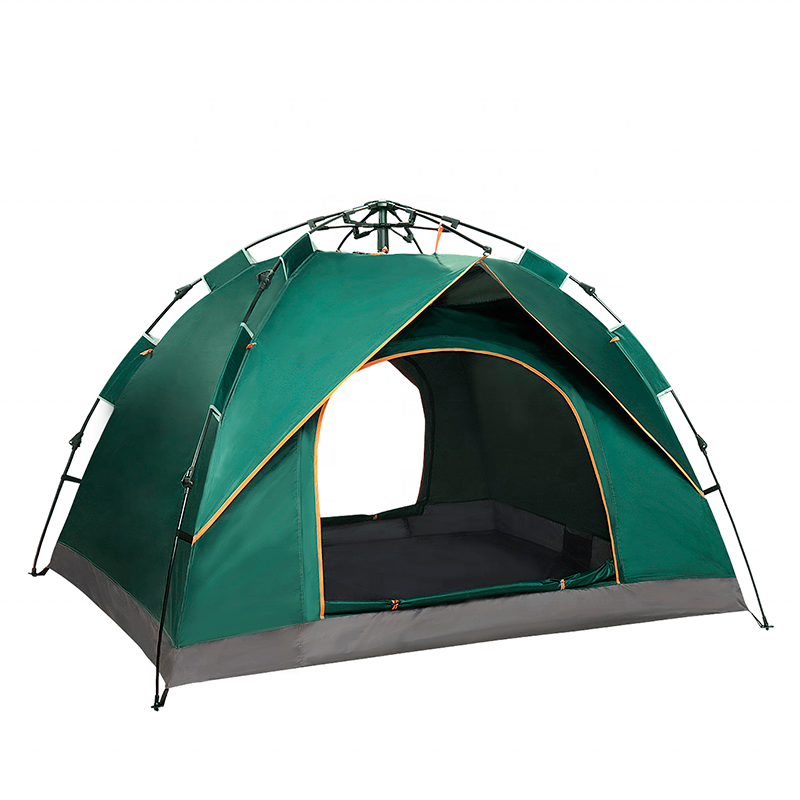 Outdoor works Fun carpas Wholesale camping tent with double layer by manufacture