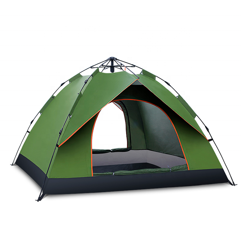 Outdoor works Fun carpas Wholesale camping tent with double layer by manufacture