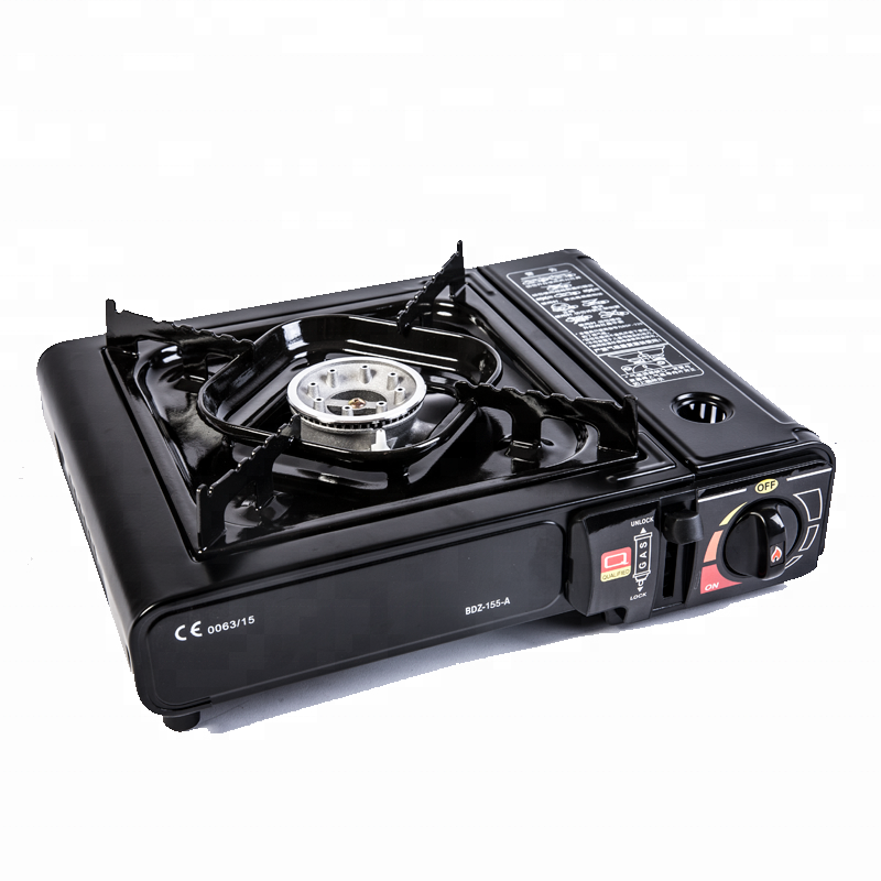 2019 Hot selling Top Sale Camping Gas stove stand with spark plug and regulator Made in China For camping