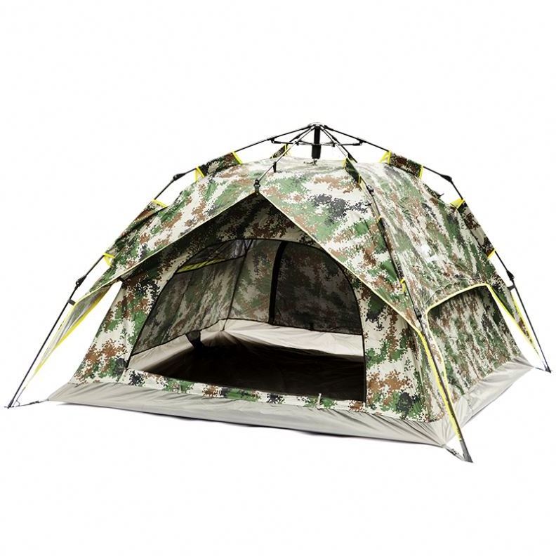 Easy Install Camouflage Color Beach Shower Hot Sell Waterproof Camping Tent