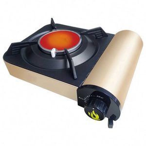 Outdoor Cooking Portable Singal Stoves Outside Burner Infrared Gas Stove