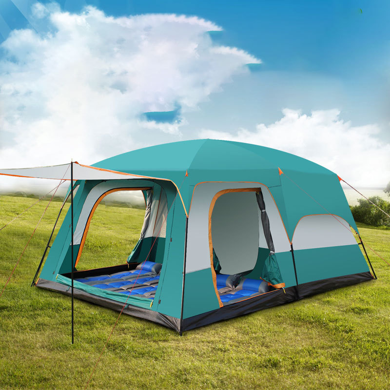 8 Persons Large Automatic Instant Outdoor Camping Tent