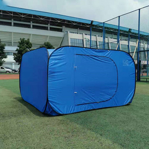 Southeast Asia Waterproof Big Camping Tent Tsunami Typhoon Earthquake Indoor Modular Evacuation Disaster Relief Tent With Mesh