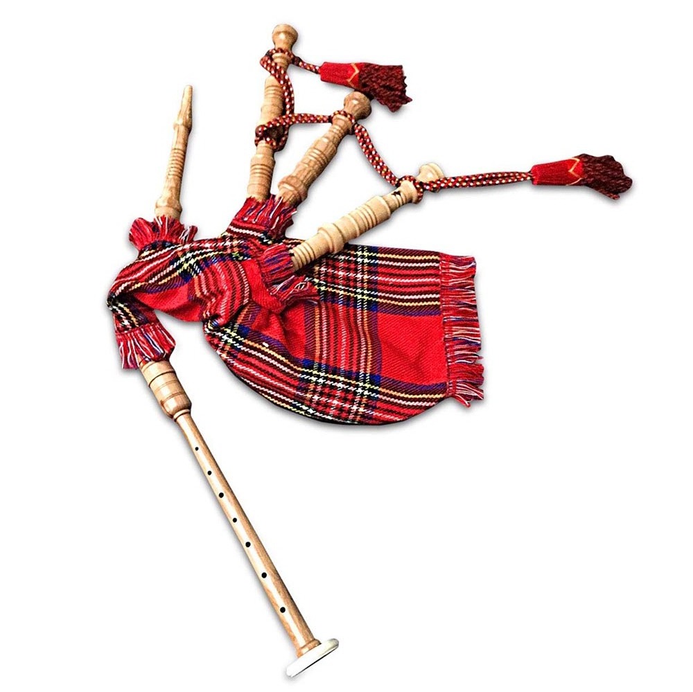 Best Selling 2024 High Quality Competitive Price Wood Pipes Newest Product Bagpipes BY CLICK PRODUCTS