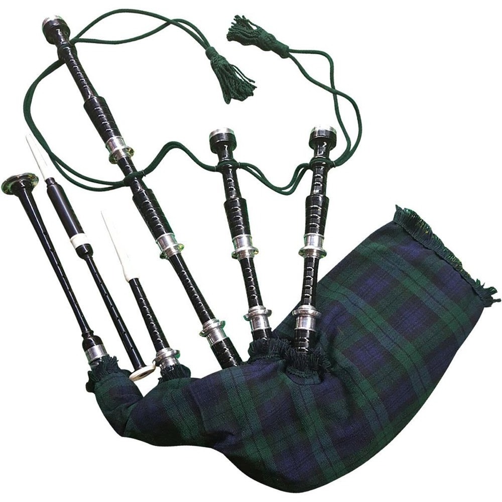 Best Selling 2024 High Quality Competitive Price Wood Pipes Newest Product Bagpipes BY CLICK PRODUCTS