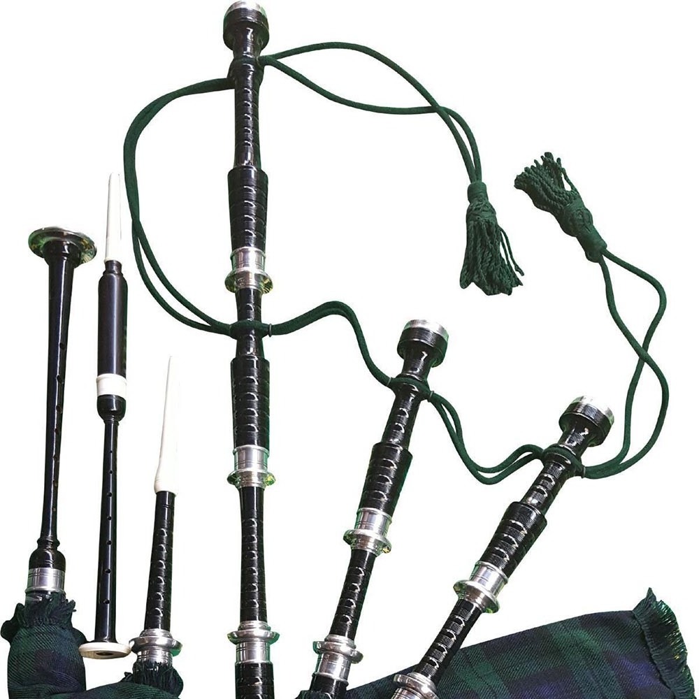 Best Selling 2024 High Quality Competitive Price Wood Pipes Newest Product Bagpipes BY CLICK PRODUCTS