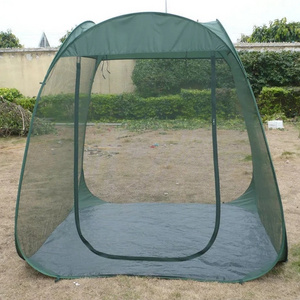 Automatic Pop Up Canopy Tent with Mosquito Netting Outdoor Screen House Room