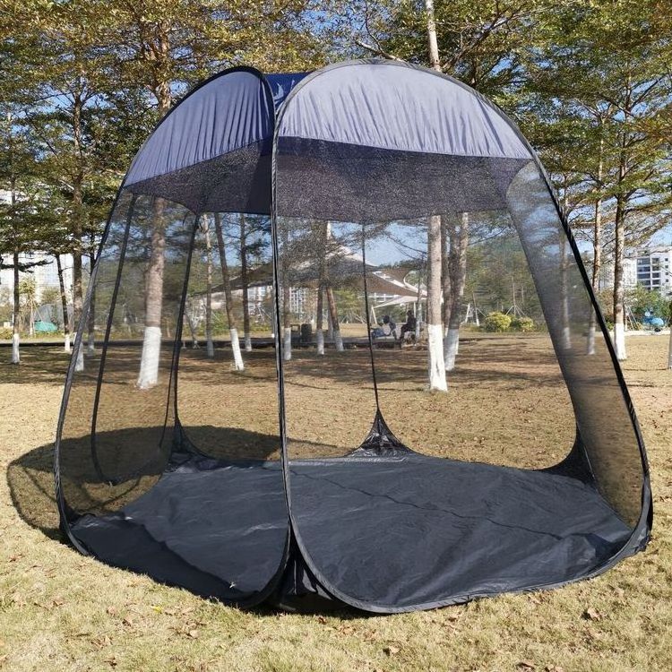 Portable Large Instant Pop up Camping Mosquito Net Netting Insect Tent Camping Canopy Indoor Outdoor