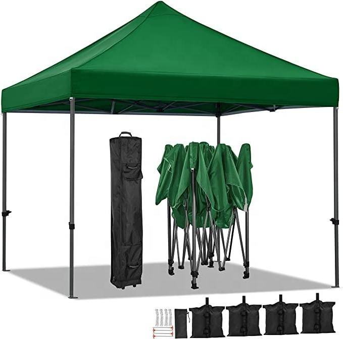 Outdoor Para De eventos Festas Campismo Tendas Tent Gazebo 3x3 Lipat Tenda aluminium Exhibition waterproof Exhibition tents