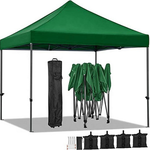 Outdoor Para De eventos Festas Campismo Tendas Tent Gazebo 3x3 Lipat Tenda aluminium Exhibition waterproof Exhibition tents