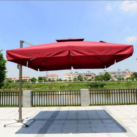 3m Large Square Cantilever Outdoor Umbrella /aluminium Exhibition/waterproof Exhibition tents