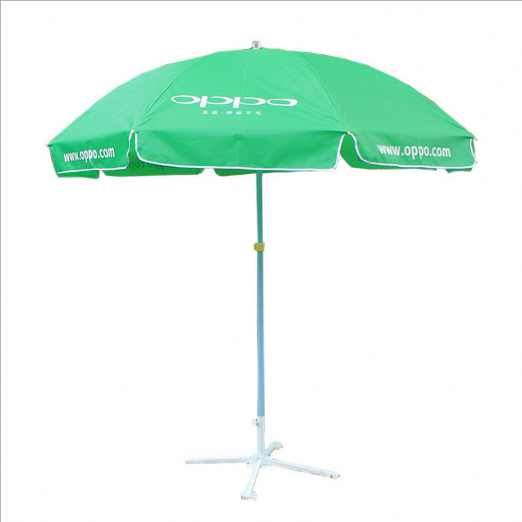 Outdoor Folding Promotional advertising customized beach sun umbrella