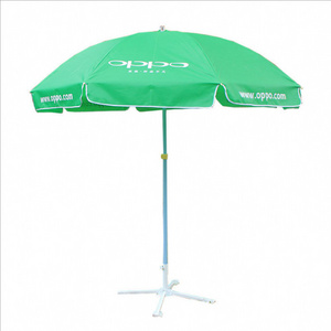 Outdoor Folding Promotional advertising customized beach sun umbrella