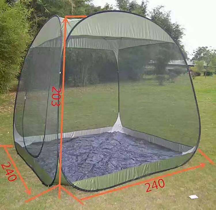 Portable Large Instant Pop up Camping Mosquito Net Netting Insect Tent Camping Canopy Indoor Outdoor