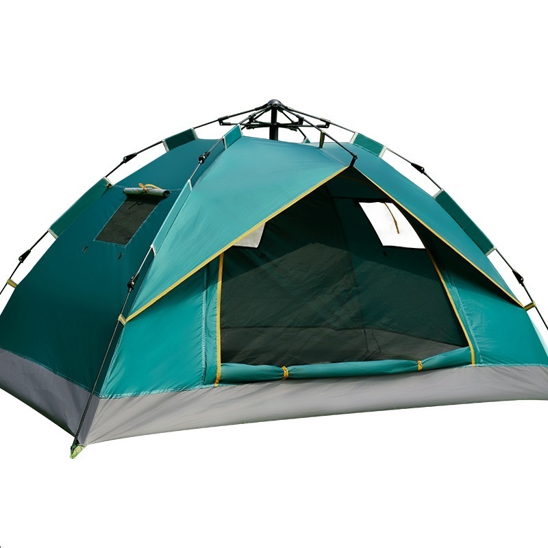 Outdoor Waterproof 1-2 person Hiking Beach Folding Automatic Popup Instant Camping Tent