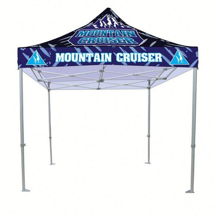 Outdoor Advertising Promotional 4*4 Custom Pop Up commercial Event Tent Folding Trade Show Display Tent