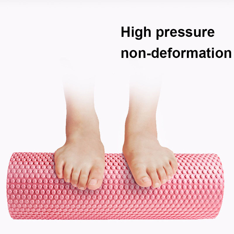 Wholesale Support Pain Relieved Back Legs And Muscle Recovery Logo Printing Yoga Electric Epp 90cm Foam Roller