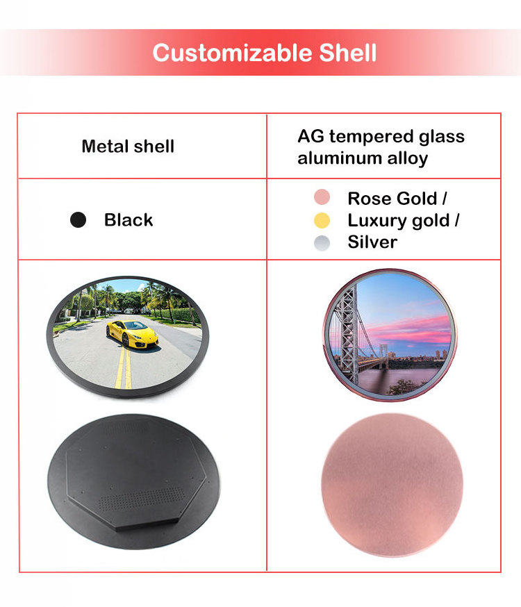 5 inch lcd modules circular display MINI TFT LCD display Square Round Circular TFT LCD Modules kits