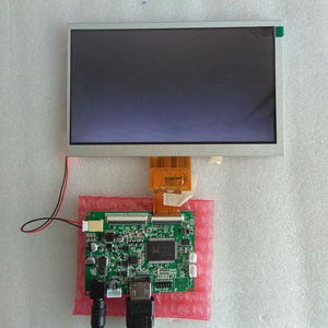 7 inch LCD Sunlight readable 1000  touch screen usb monitor kit 1500nits lcd display panel