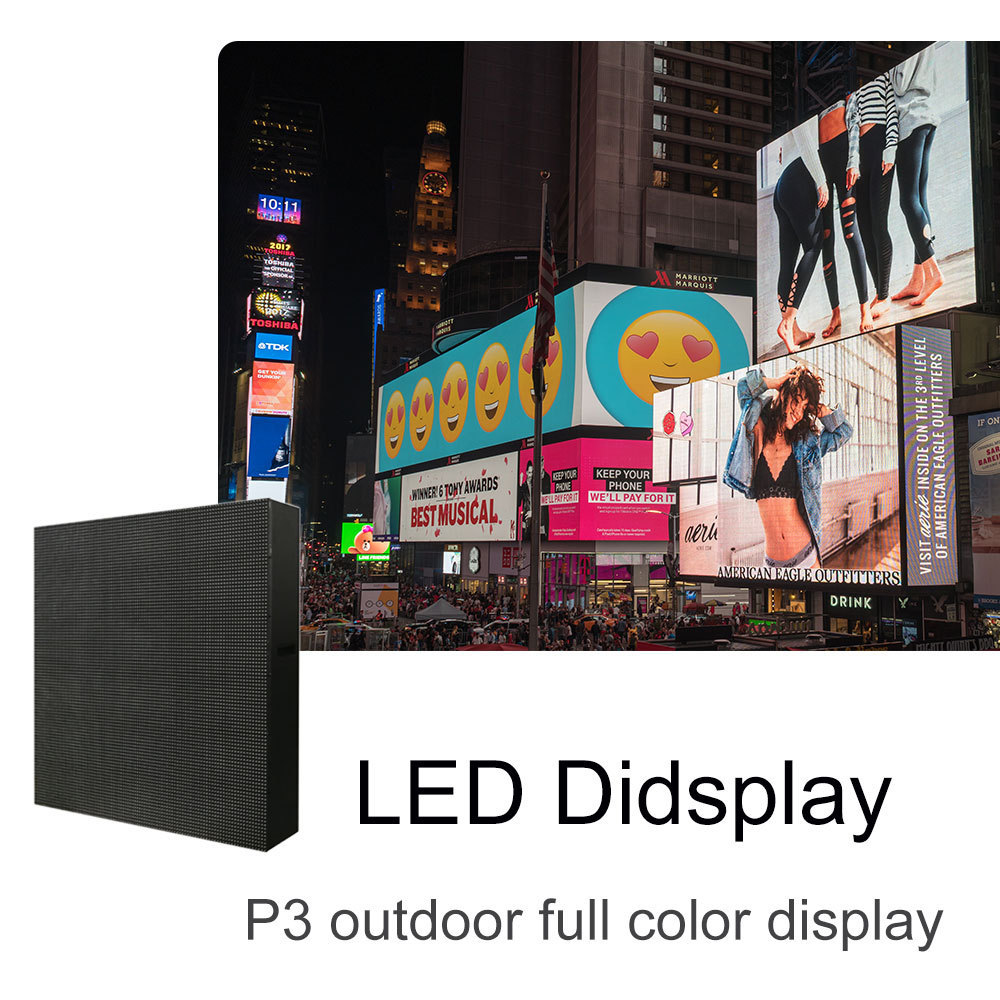 Led Panel Hologram Billboard Outdoor 3D Giant Video Wall Hd Advertising Player Pantalla Digital Signage Screen Led Display Board