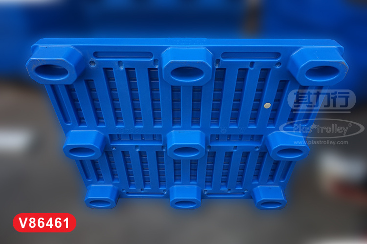 Heavy Duty Food Grade Four Ways Cool Storage Platform Plastic Pallets for Warehouse