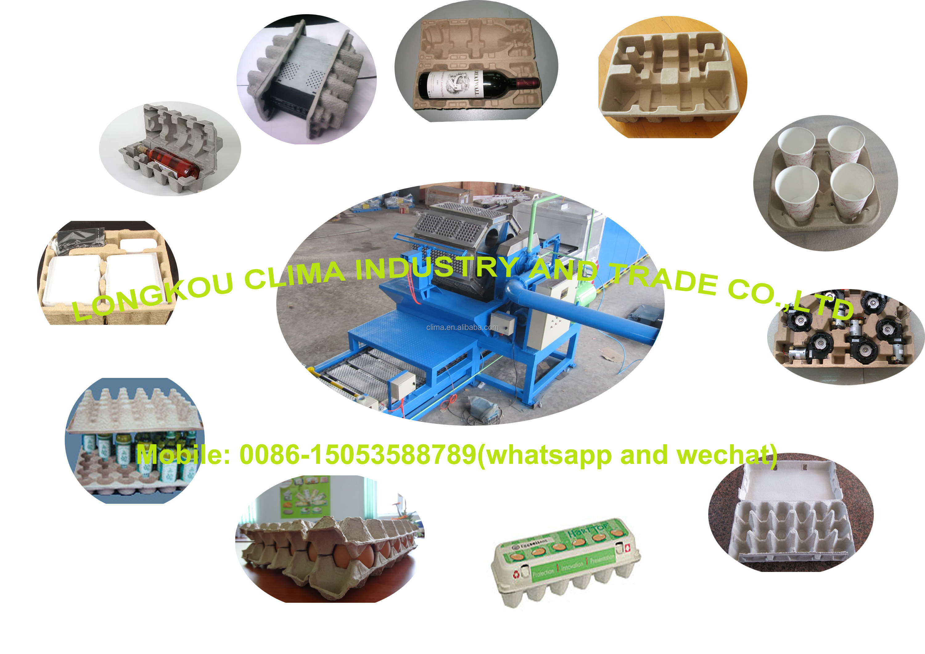 custom manufacturing machine maker roller egg tray pulp molding forming machine used paper egg tray make machine