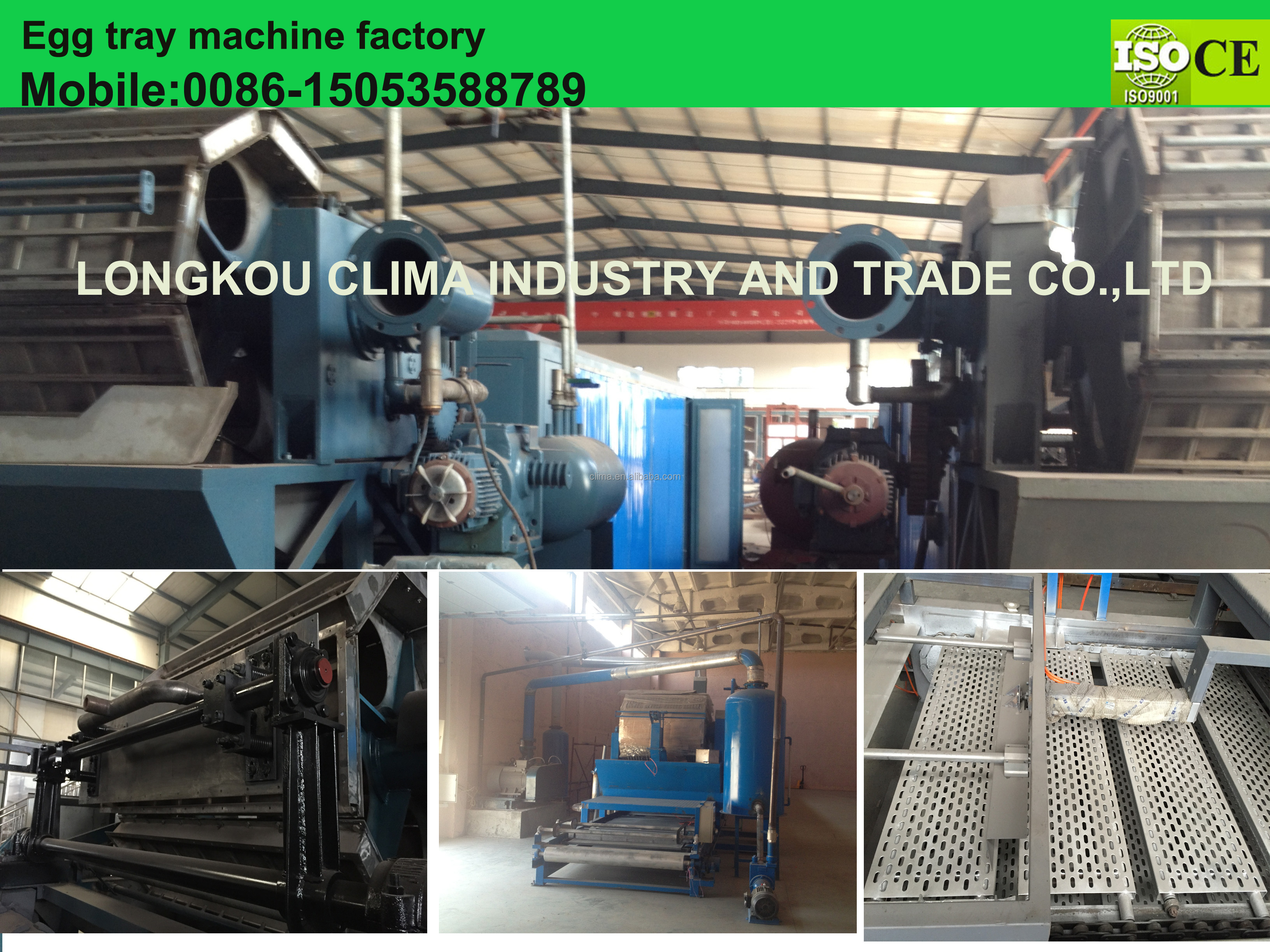 custom manufacturing machine maker roller egg tray pulp molding forming machine used paper egg tray make machine