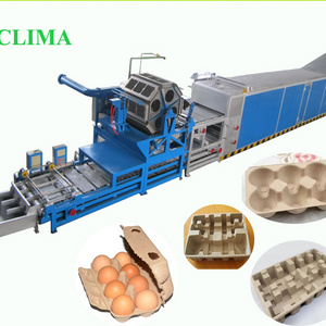 custom manufacturing machine maker roller egg tray pulp molding forming machine used paper egg tray make machine