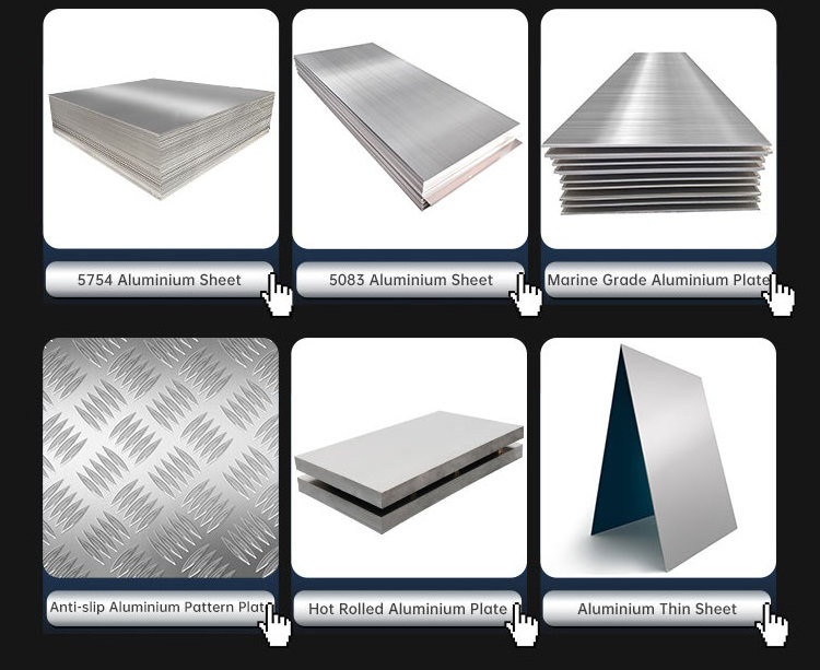 factory hot sale 6000 series grade 6061 6063 t6 t5 alloy aluminium sheet aluminum plate price per pound