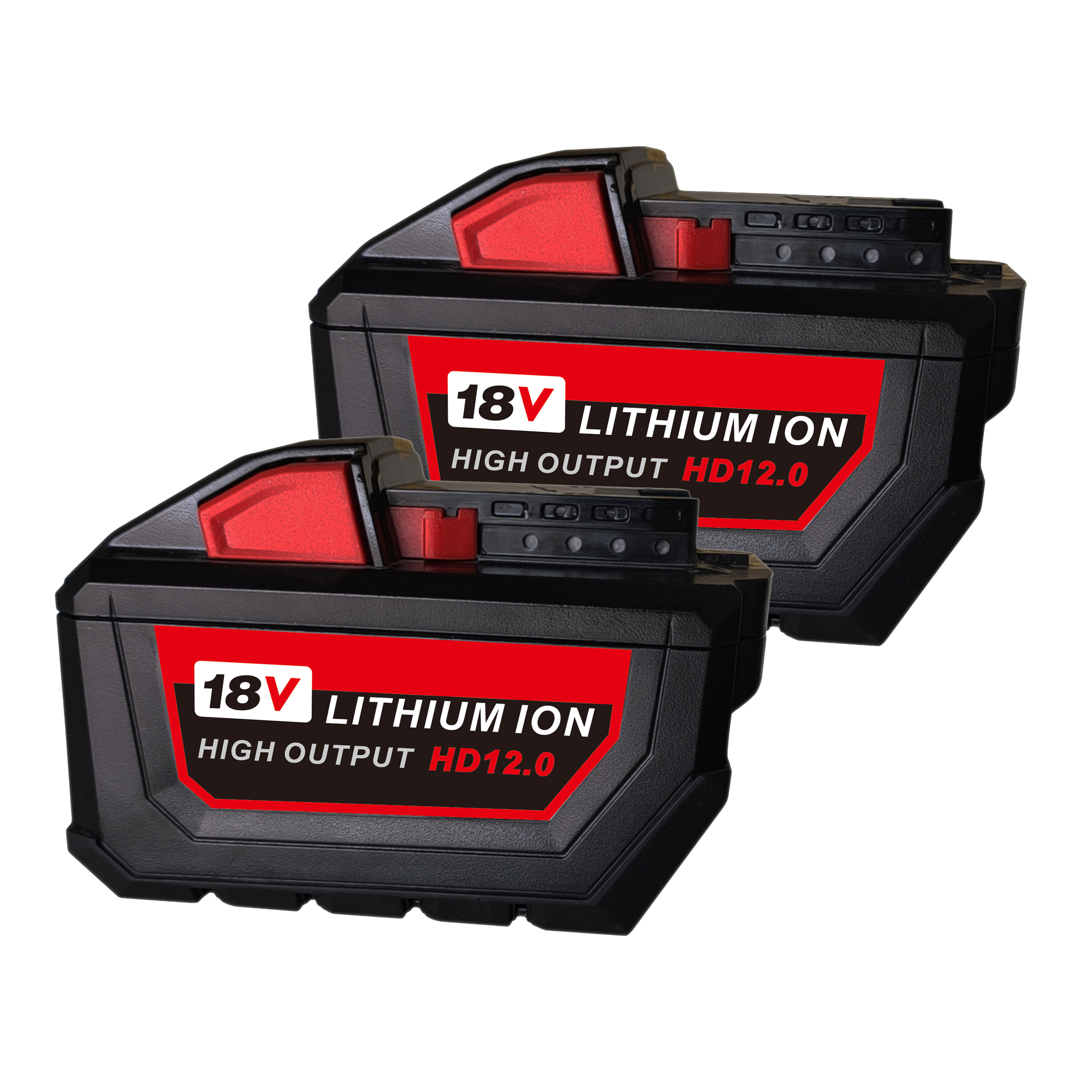 Factory price M18 18V 12Ah  Milwauke battery M18 Makit battery BL1890B Dewal flexvolt 60v battery DCB612  12.0ah Ryob P108 p105