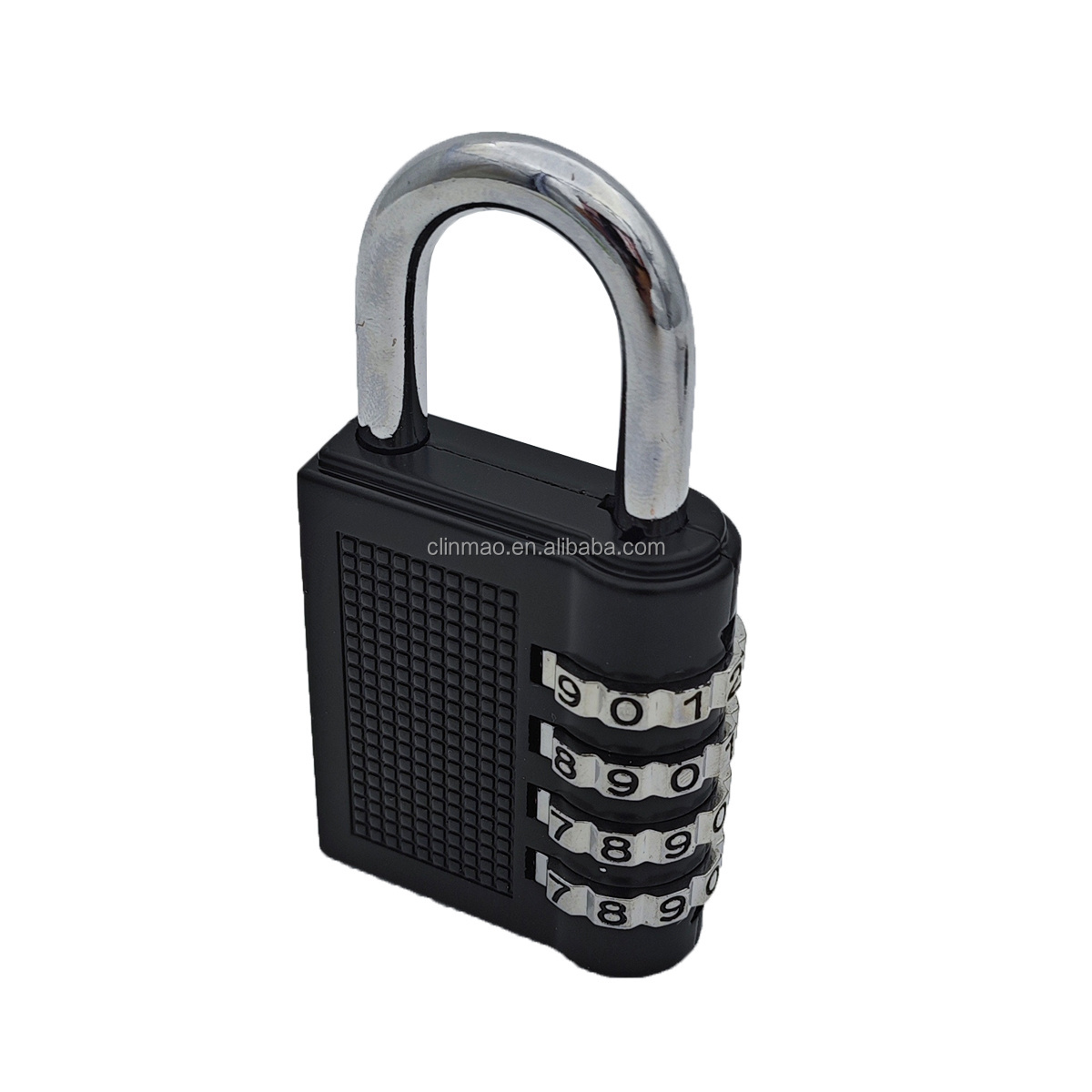 4 Digit Combination Padlock for School Gym Sports Locker, Fence, Toolbox, Case, Hasp Cabinet Storage