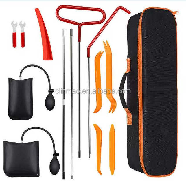 Factory Direct China Car Locksmith Car Unlocking Opening Lockout Tool Kit For Auto Garage