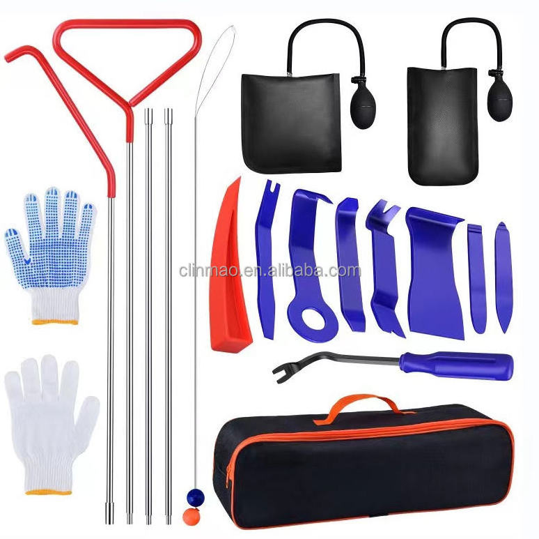 Factory Direct China Car Locksmith Car Unlocking Opening Lockout Tool Kit For Auto Garage