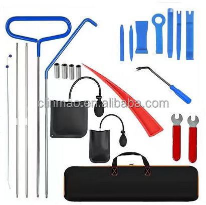 Factory Direct China Car Locksmith Car Unlocking Opening Lockout Tool Kit For Auto Garage