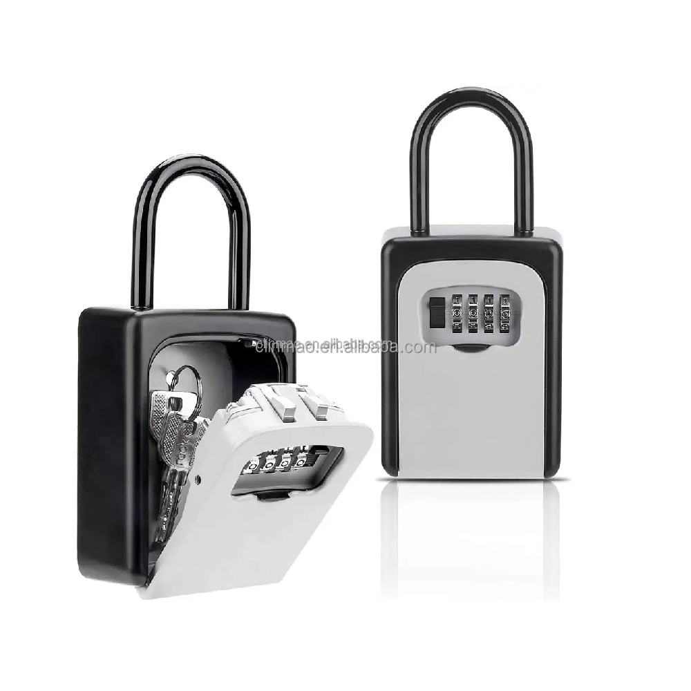 Professional Manufacturer Storage Portable Car Window Combination Safe Lockbox For House Key