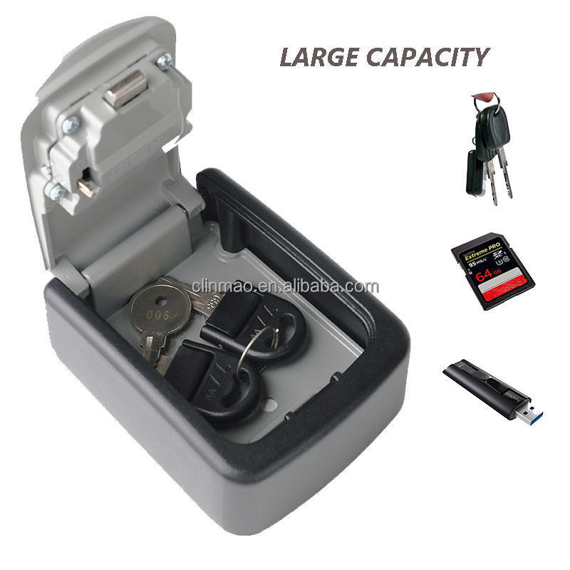 Factory Direct China Car Window Real Estate Storage Portable Complete Electronic Lock Box For House Key