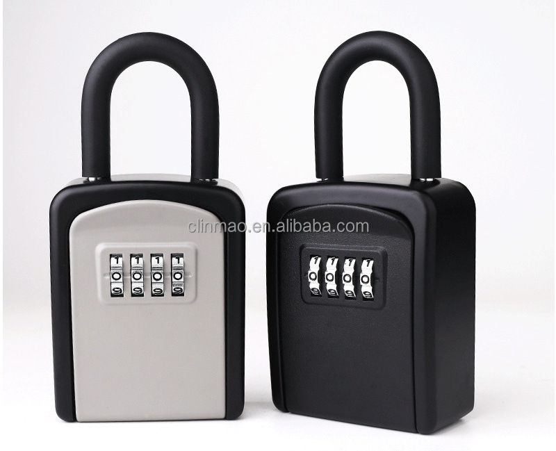 High quality  Keys Storage Smart Combination Safe Key Metal Lock Box for keys