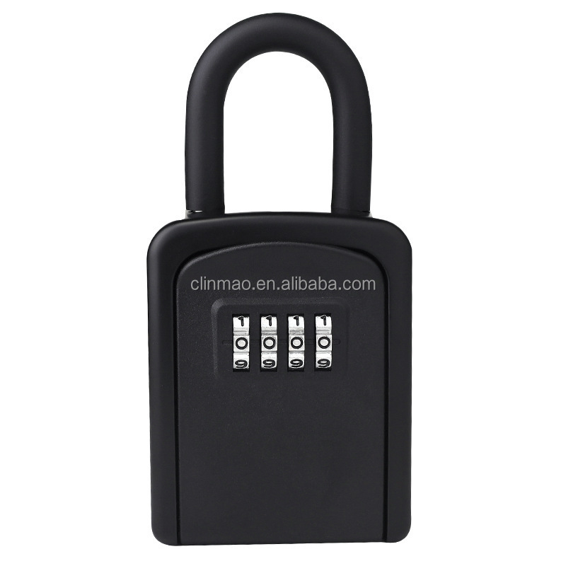 High quality  Keys Storage Smart Combination Safe Key Metal Lock Box for keys