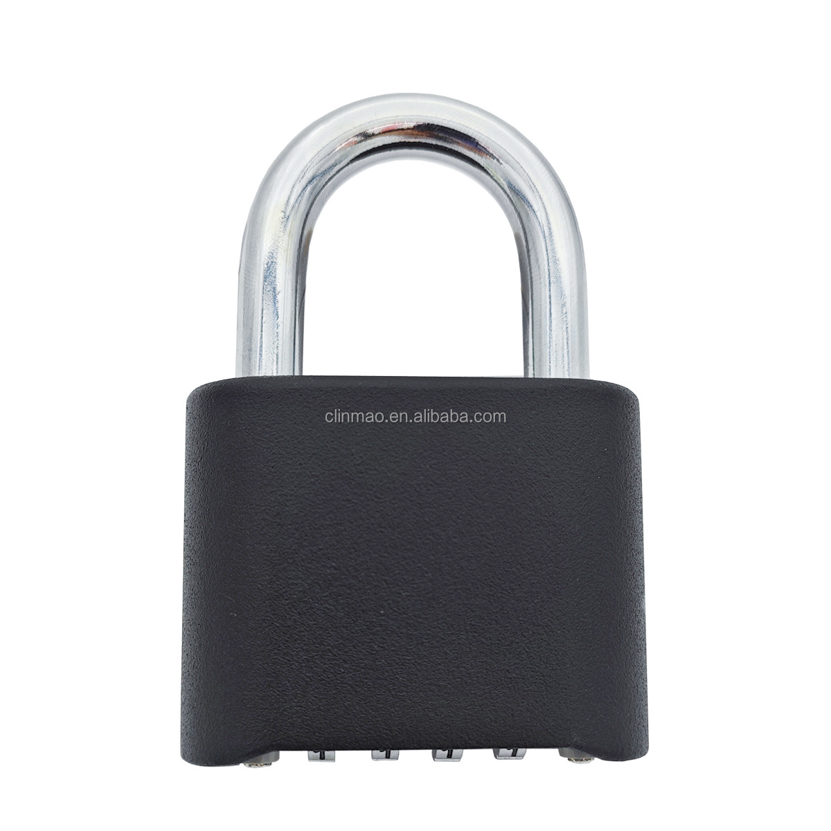 High quality Bottom combination lock 4 Dials Combination Password Lock Padlock