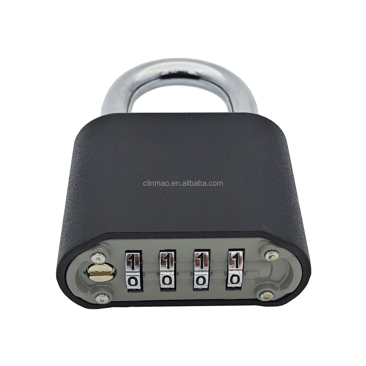 High quality Bottom combination lock 4 Dials Combination Password Lock Padlock