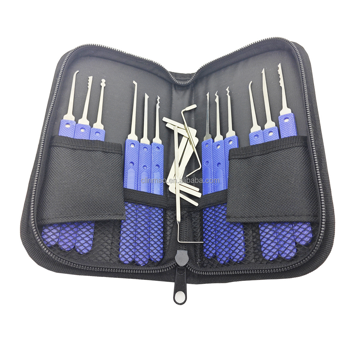 Professional Locksmith Factory Lock Pick Set with practice lock Training Tool Kit for beginner