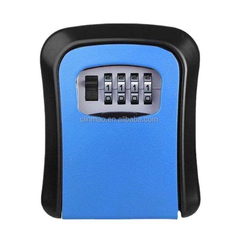 HOT SALE 4-Digit Combination Storage Lock Box key security lock box